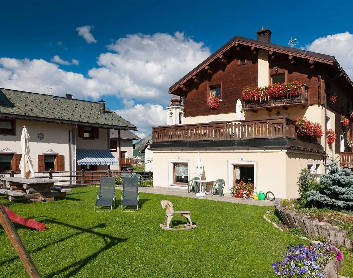 Baita Aris Appartamento Big Family Livigno Daire