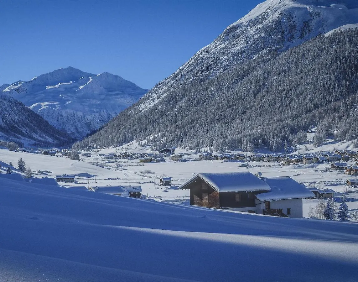 Apartamento Baita Aris Appartamento Big Family Livigno