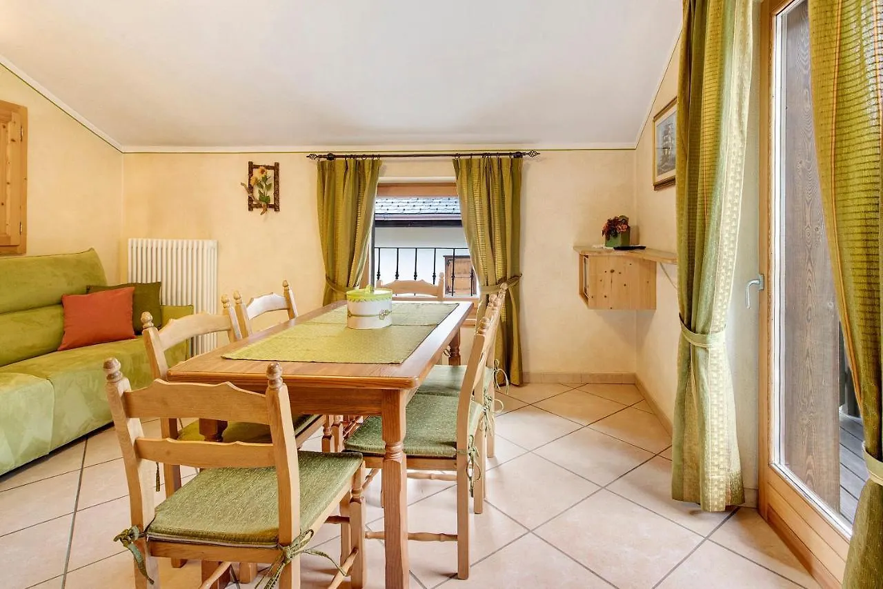 Apartamento Baita Aris Appartamento Big Family Livigno