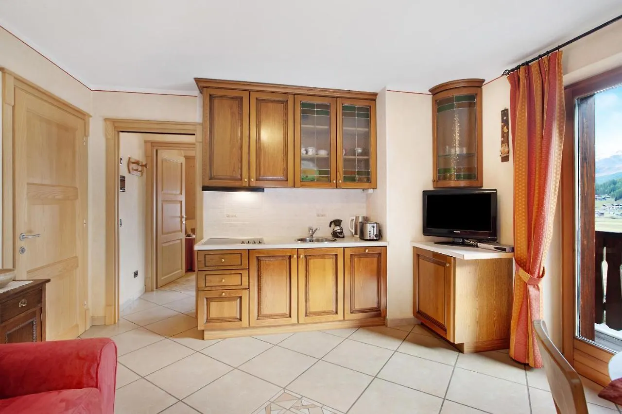 Apartamento Baita Aris Appartamento Big Family Livigno