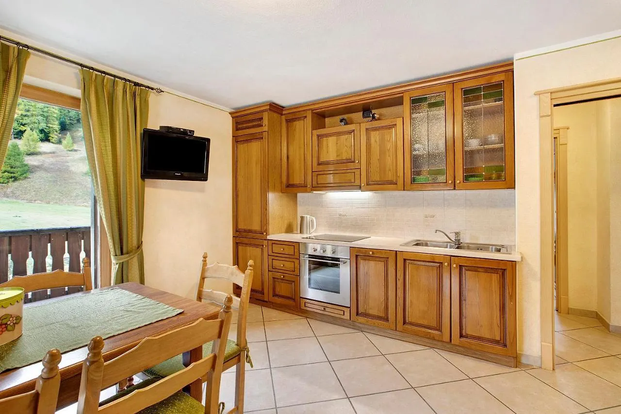 Baita Aris Appartamento Big Family Livigno