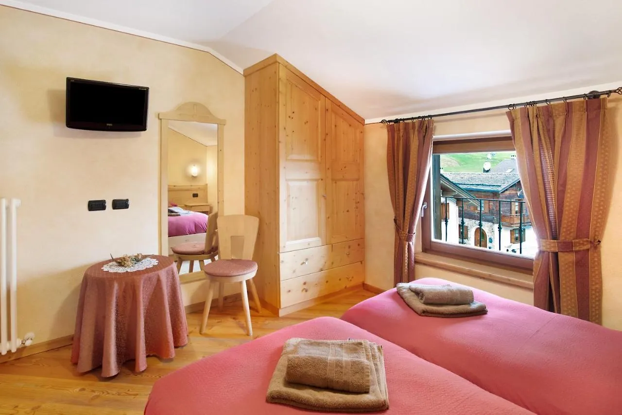 Baita Aris Appartamento Big Family Livigno Daire