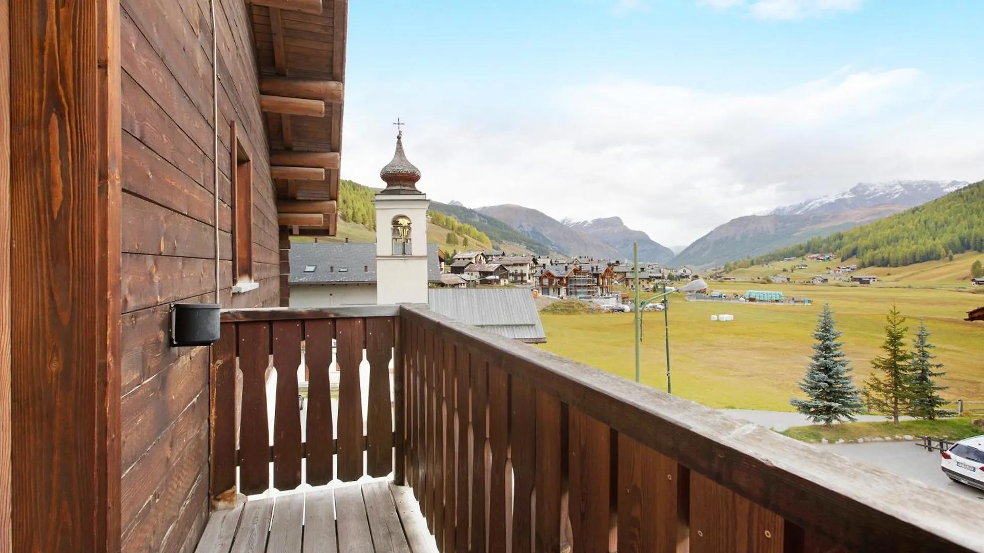 Daire Baita Aris Appartamento Big Family Livigno İtalya