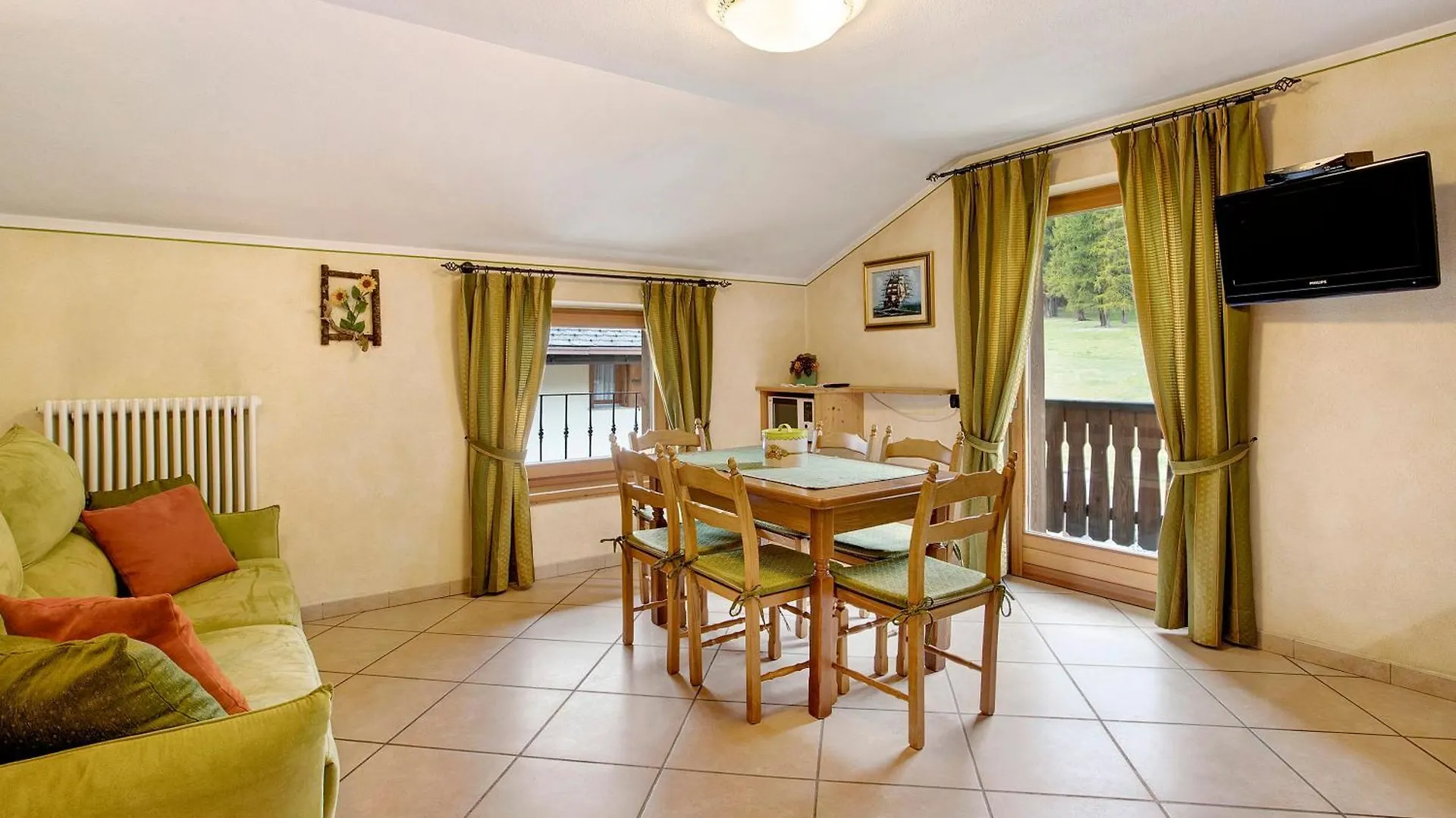 Baita Aris Appartamento Big Family Livigno Daire