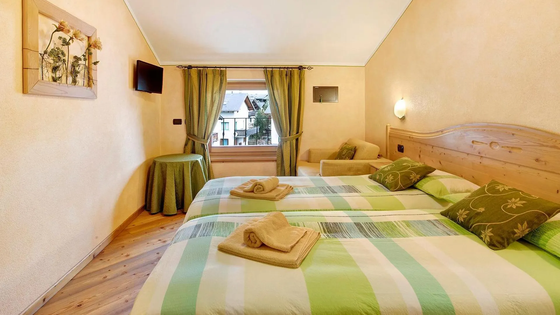 Apartamento Baita Aris Appartamento Big Family Livigno