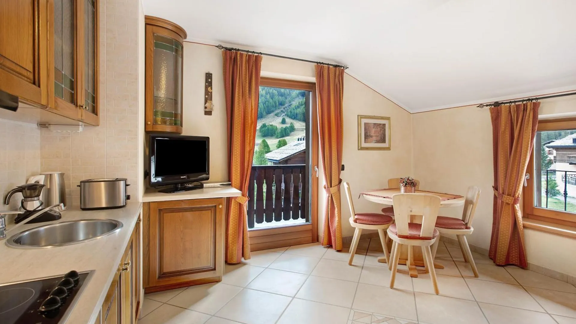Baita Aris Appartamento Big Family Livigno